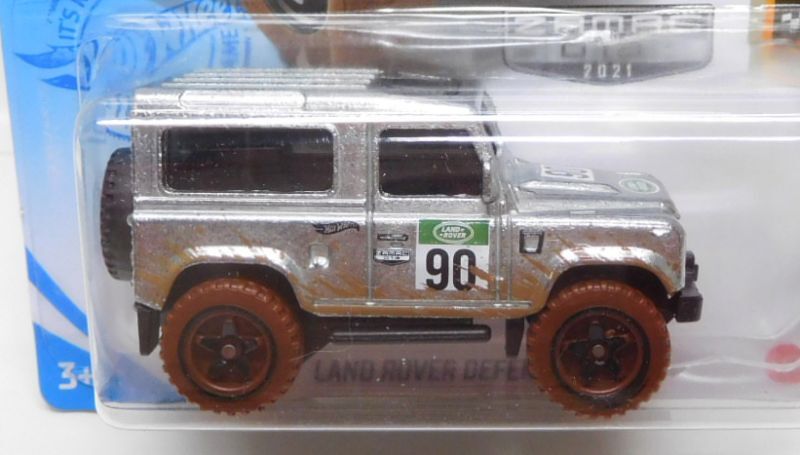 画像: 【LAND ROVER DEFENDER 90】ZAMAC/BJ5 (WALMART EXCLUSIVE)(予約不可）