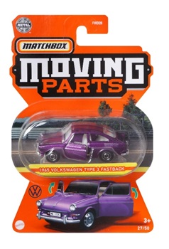 画像: 【2022 MATCHBOX MOVING PARTS　"A"アソート 8個入り】ランドローバー レンジローバー イヴォーク/2016 ラム アンビュランス/1965 フォルクスワーゲン タイプ3 ファストバック/1965 ランドローバー ジェンII ピックアップ/2016 シェビー カマロ