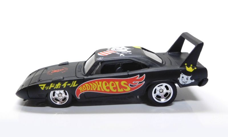 画像: MAD WHEELS (マッドホイール） 【'70 PLYMOUTH SUPERBIRD(カスタム完成品）】FLAT BLACK/RR （送料サービス適用外） 