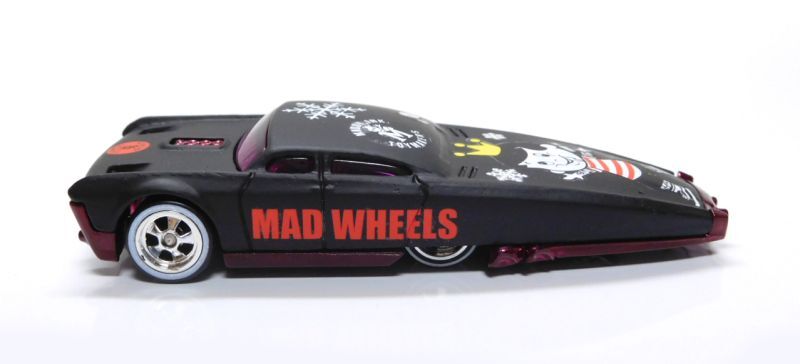 画像: MAD WHEELS (マッドホイール） 【"HOLIDAY EDITION" SLIKT BACK(カスタム完成品）】FLAT BLACK/RR （送料サービス適用外） 