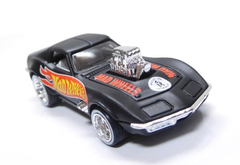 画像: MAD WHEELS (マッドホイール） 【'68 CORVETTE GAS MONKEY GARAGE (カスタム完成品）】FLAT BLACK/RR （送料サービス適用外） 