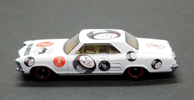 画像: MAD WHEELS (マッドホイール） 【'64 BUICK RIVIERA (カスタム完成品）】FLAT WHITE/RR （送料サービス適用外） 