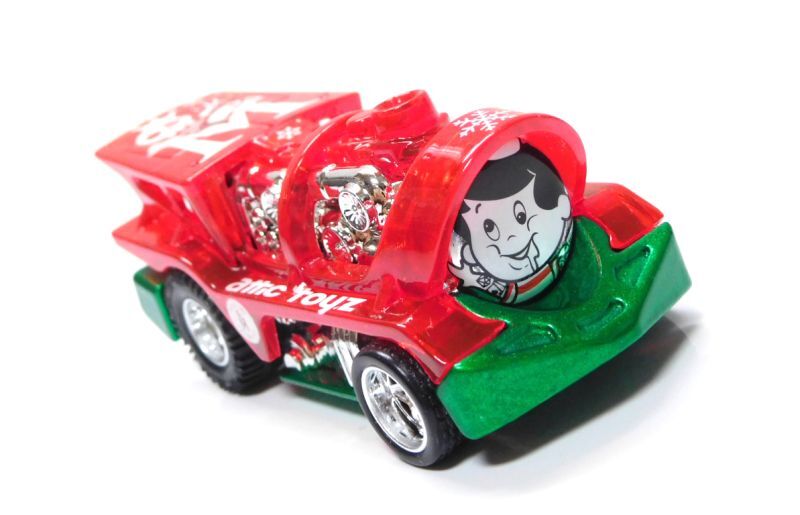 画像: MAD WHEELS (マッドホイール） 【"HOLIDAY EDITION" LOCO MOTORIN' (カスタム完成品）】CLEAR RED-GREEN/RR （送料サービス適用外） 