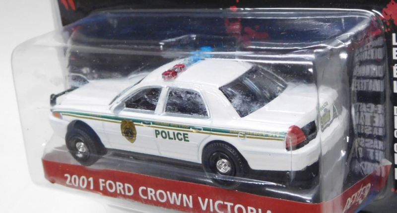 画像: 2021 GREENLIGHT HOLLYWOOD SERIES 32 【2001 FORD CROWN VICTORIA】 WHITE (DEXTER) 