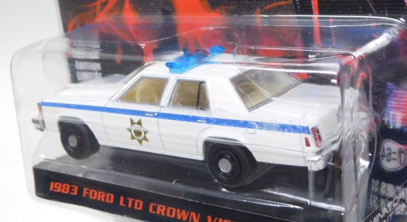 画像: 2021 GREENLIGHT HOLLYWOOD SERIES 32 【1983 FORD LTD CROWN VICTORIA】 WHITE (TERMINATOR 2) 