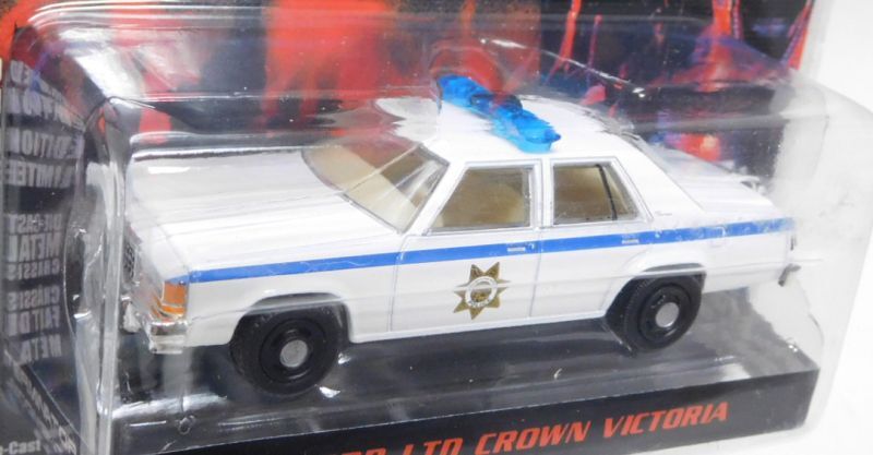 画像: 2021 GREENLIGHT HOLLYWOOD SERIES 32 【1983 FORD LTD CROWN VICTORIA】 WHITE (TERMINATOR 2) 