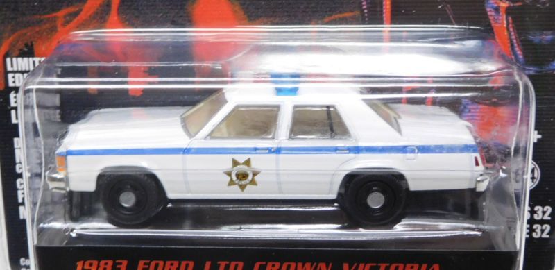 画像: 2021 GREENLIGHT HOLLYWOOD SERIES 32 【1983 FORD LTD CROWN VICTORIA】 WHITE (TERMINATOR 2) 