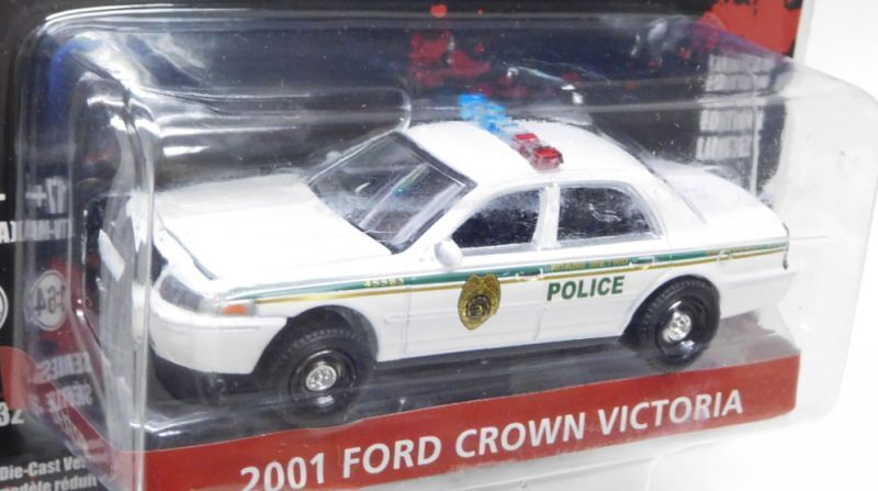 画像: 2021 GREENLIGHT HOLLYWOOD SERIES 32 【2001 FORD CROWN VICTORIA】 WHITE (DEXTER) 