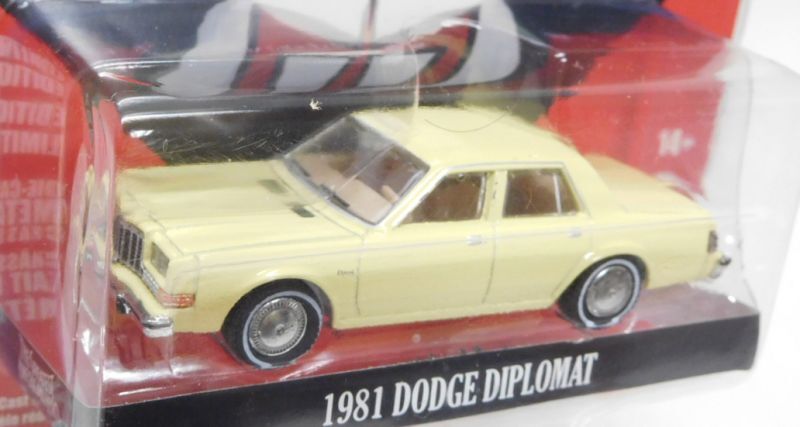 画像: 2021 GREENLIGHT HOLLYWOOD SERIES 32 【1981 DODGE DIPLOMAT】 LT.YELLOW (THE GREATEST AMERICAN HERO) 