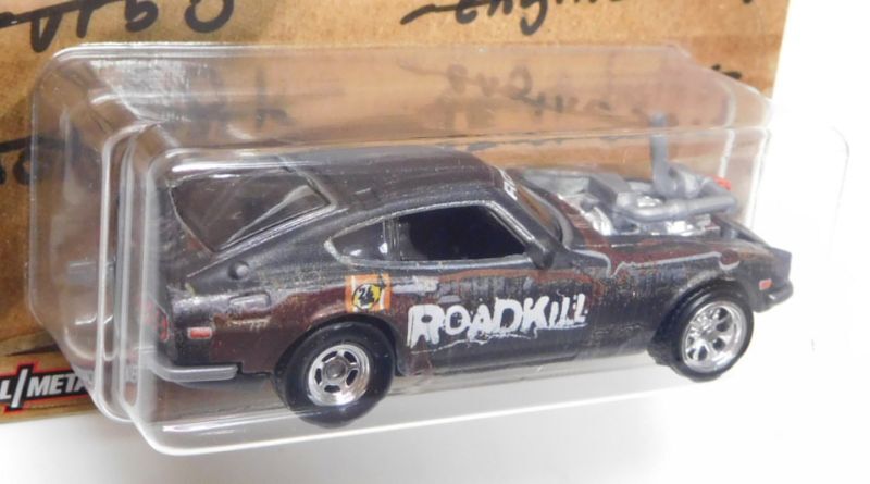 画像: 2020 RLC MOTORTREND EXCLUSIVE  【"ROAD KILL" CUSTOM DATSUN 240Z (ROTSUN)】  サビ-BROWN/RR (予約不可）