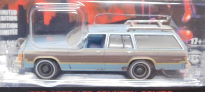 画像: 2021 GREENLIGHT HOLLYWOOD SERIES 32 【1979 FORD LTD COUNTRY SQUIRE】 PALE BLUE-WOOD (TERMINATOR 2) 