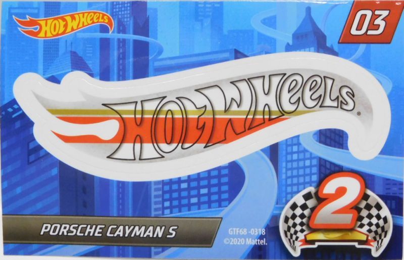 画像: 2021 WALMART EXCLUSIVE MYSTERY SERIES2 【PORSCHE CAYMAN S】 FLAT WHITE/J5 (CHASE) (予約不可）