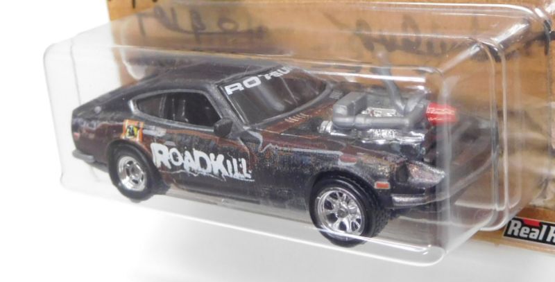 画像: 2020 RLC MOTORTREND EXCLUSIVE  【"ROAD KILL" CUSTOM DATSUN 240Z (ROTSUN)】  サビ-BROWN/RR (予約不可）