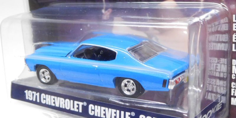 画像: 2021 GREENLIGHT HOLLYWOOD SERIES 32 【1971 CHEVROLET CHEVELLE SS】 BLUE (THE ROOKIE) 