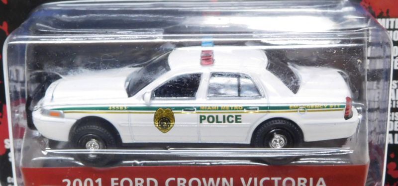 画像: 2021 GREENLIGHT HOLLYWOOD SERIES 32 【2001 FORD CROWN VICTORIA】 WHITE (DEXTER) 