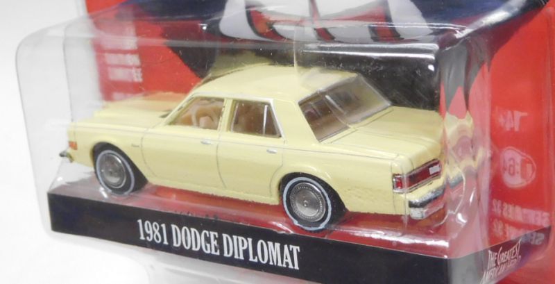 画像: 2021 GREENLIGHT HOLLYWOOD SERIES 32 【1981 DODGE DIPLOMAT】 LT.YELLOW (THE GREATEST AMERICAN HERO) 