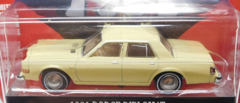 画像: 2021 GREENLIGHT HOLLYWOOD SERIES 32 【1981 DODGE DIPLOMAT】 LT.YELLOW (THE GREATEST AMERICAN HERO) 