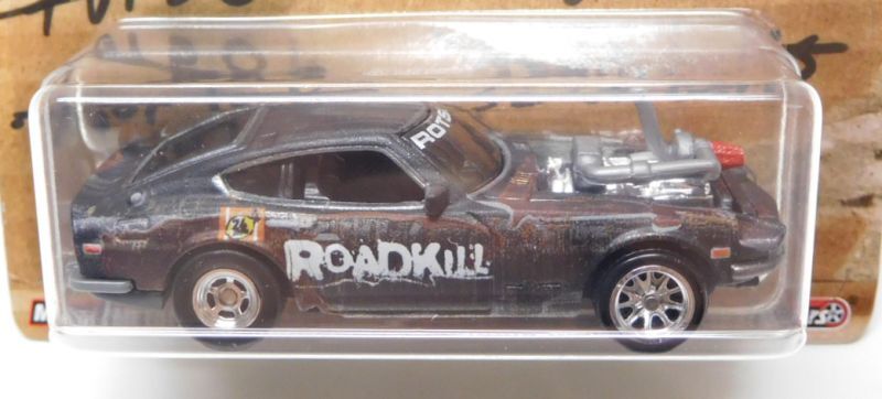 画像: 2020 RLC MOTORTREND EXCLUSIVE  【"ROAD KILL" CUSTOM DATSUN 240Z (ROTSUN)】  サビ-BROWN/RR (予約不可）