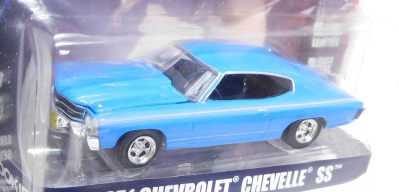 画像: 2021 GREENLIGHT HOLLYWOOD SERIES 32 【1971 CHEVROLET CHEVELLE SS】 BLUE (THE ROOKIE) 