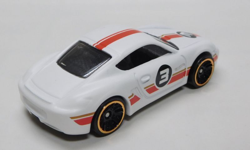 画像: 2021 WALMART EXCLUSIVE MYSTERY SERIES2 【PORSCHE CAYMAN S】 FLAT WHITE/J5 (CHASE) (予約不可）