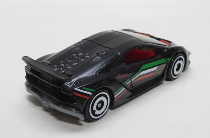 画像: 2021 WALMART EXCLUSIVE MYSTERY SERIES2 【LAMBORGHINI SESTO ELEMENTO】 FLAT BLACK/DD(CHASE) (予約不可）