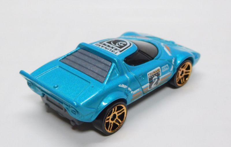 画像: 2021 WALMART EXCLUSIVE MYSTERY SERIES1 【LAMCIA STRATOS】AQUA/PR5(CHASE) (予約不可）