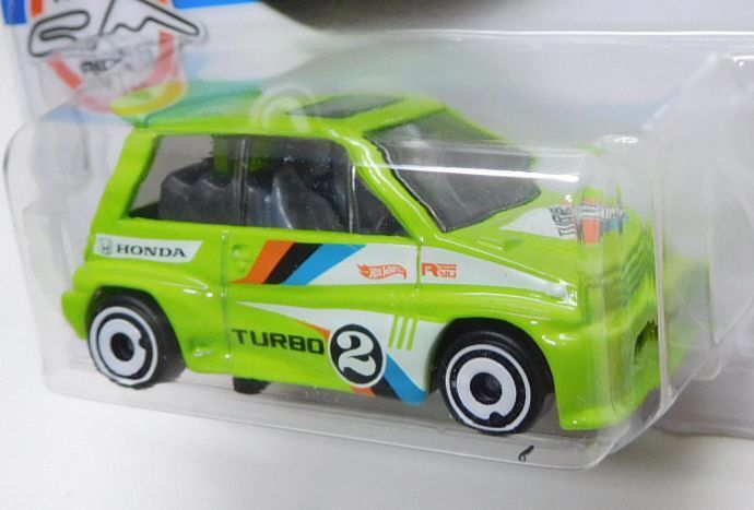 画像: 【'85 HONDA CITY TURBO II】LT.GREEN/DD