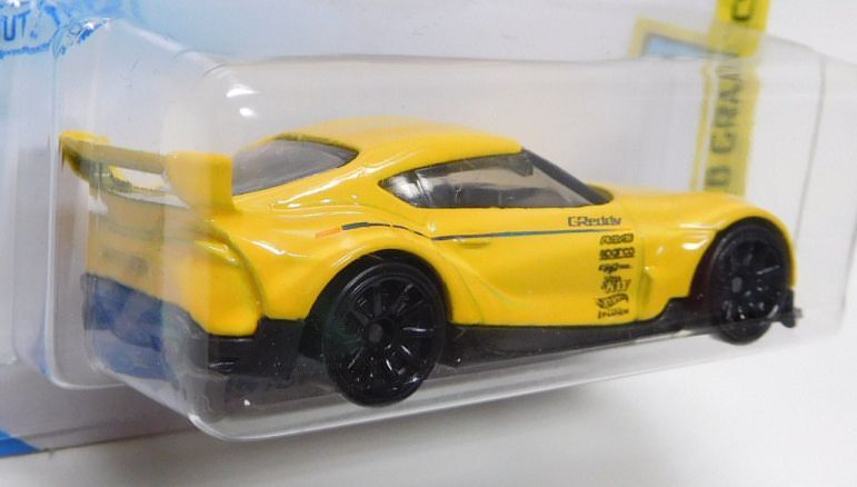 画像: 【'20 TOYOTA GR SUPRA】YELLOW/10SP  (NEW CAST)