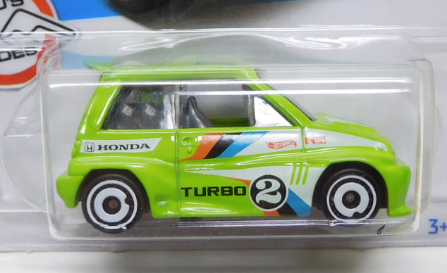 画像: 【'85 HONDA CITY TURBO II】LT.GREEN/DD