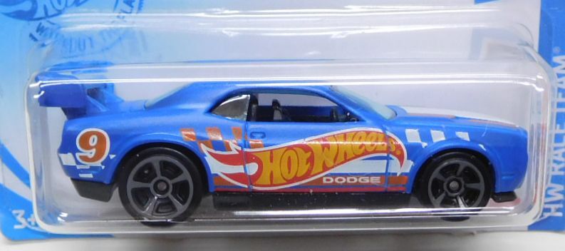 画像: 【DODGE CHALLENGER DRIFT CAR】RACE TEAM BLUE/MC5