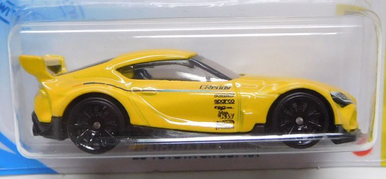 画像: 【'20 TOYOTA GR SUPRA】YELLOW/10SP  (NEW CAST)