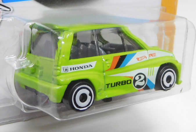 画像: 【'85 HONDA CITY TURBO II】LT.GREEN/DD