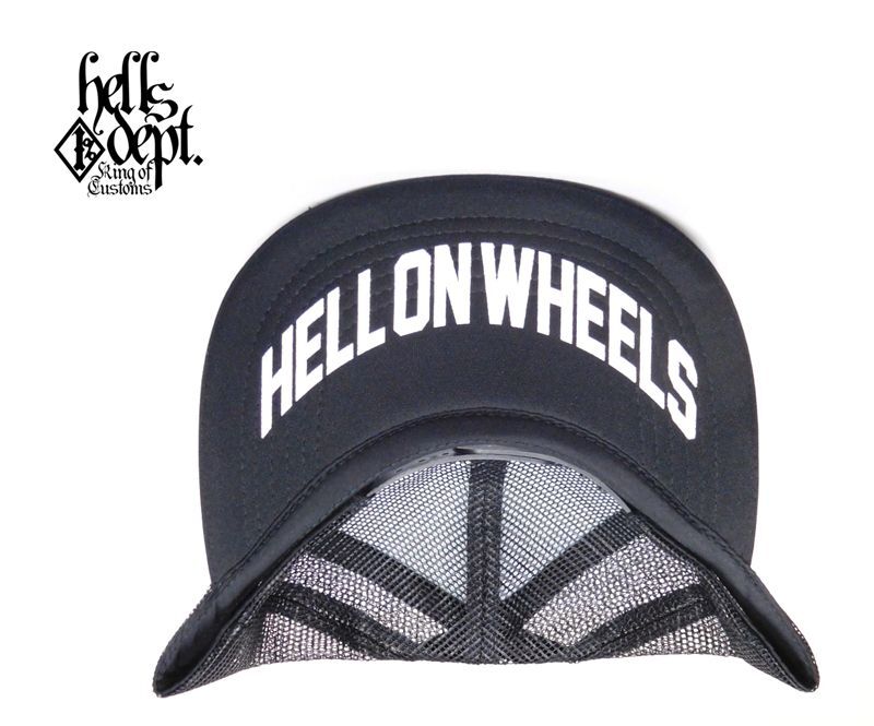 画像: HELLS DEPT 2021 【"HELL ON WHEELS" キャップ】（送料サービス適用外）