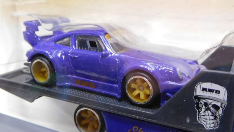 画像: 2020 HW CAR CULTURE - TEAM TRANSPORT 【RWB PORSCHE 930 / AERO LIFT】PURPLE/RR