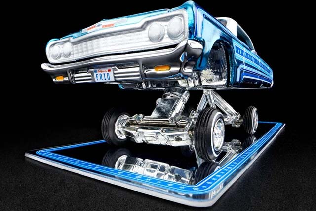 画像: 2021 RLC EXCLUSIVE  【HOLIDAY '64 IMPALA (車高ギミック)】  SPEC.LT.BLUE/RR (お一人様1個まで）(予約不可）