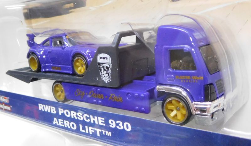 画像: 2020 HW CAR CULTURE - TEAM TRANSPORT 【RWB PORSCHE 930 / AERO LIFT】PURPLE/RR