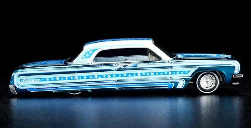 画像: 2021 RLC EXCLUSIVE  【HOLIDAY '64 IMPALA (車高ギミック)】  SPEC.LT.BLUE/RR (お一人様1個まで）(予約不可）