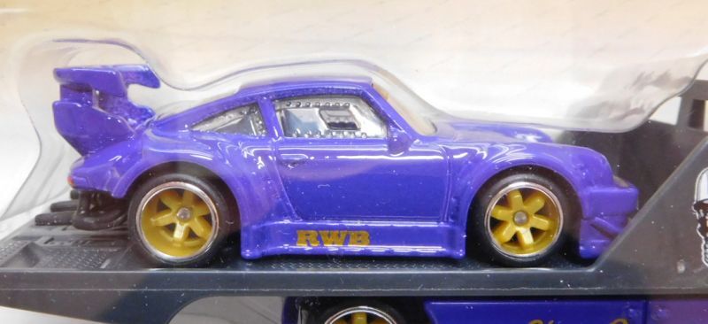 画像: 2020 HW CAR CULTURE - TEAM TRANSPORT 【RWB PORSCHE 930 / AERO LIFT】PURPLE/RR