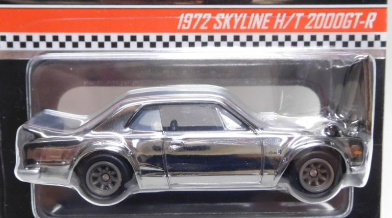 画像: 2021 RLC EXCLUSIVE  【1972 SKYLINE H/T 2000GT-R(フード開閉タイプ)】  SPEC.SHADOWCHROME/RR (お一人様1個まで）(予約不可）