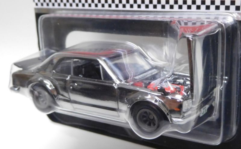 画像: 2021 RLC EXCLUSIVE  【1972 SKYLINE H/T 2000GT-R(フード開閉タイプ)】  SPEC.SHADOWCHROME/RR (お一人様1個まで）(予約不可）