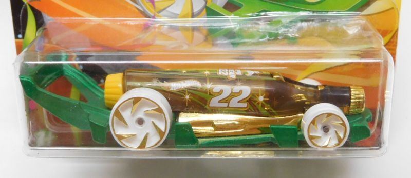 画像: 2021 WALMART EXCLUSIVE 2022 HAPPY NEW YEAR 【CARBONATOR】 CLEAR YELLOW-GREEN/RA6（予約不可）