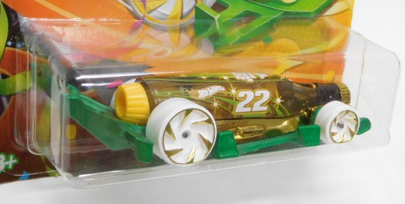 画像: 2021 WALMART EXCLUSIVE 2022 HAPPY NEW YEAR 【CARBONATOR】 CLEAR YELLOW-GREEN/RA6（予約不可）