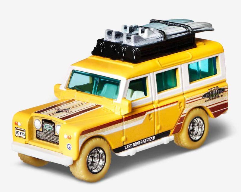 画像: 2021 MATTEL CREATIONS EXCLUSIVE 【1965 LAND ROVER GEN II】 YELLOW/RR