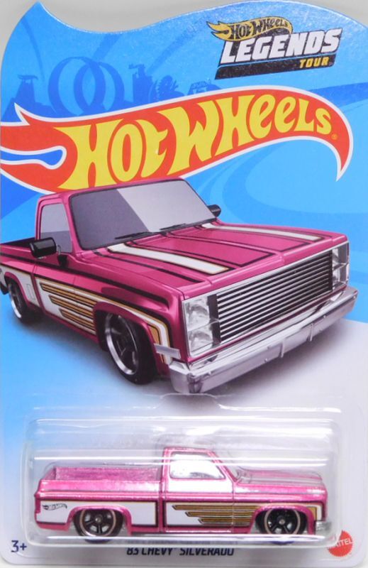 画像: 2021 HW LEGENDS TOUR EXCLUSIVE  【'83 CHEVY SILVERADO with キャップ・キーホルダー・バンダナ】  SPEC.PINK/RR（予約不可） 