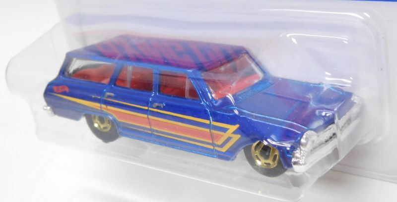 画像: 2021 TARGET EXCLUSIVE "FLYING CUSTOMS" 【'64 CHEVY NOVA WAGON】BLUE/HO (予約不可）