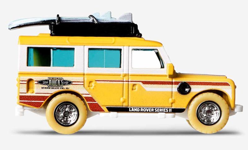 画像: 2021 MATTEL CREATIONS EXCLUSIVE 【1965 LAND ROVER GEN II】 YELLOW/RR