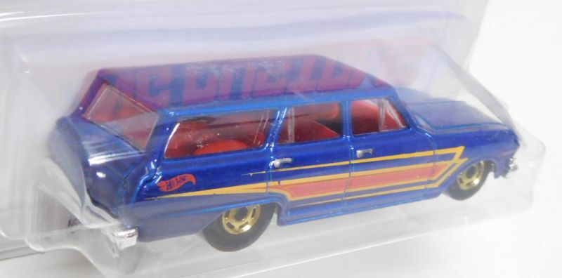 画像: 2021 TARGET EXCLUSIVE "FLYING CUSTOMS" 【'64 CHEVY NOVA WAGON】BLUE/HO (予約不可）