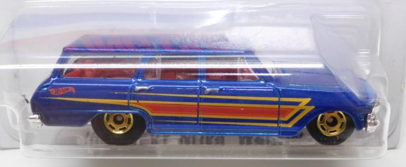 画像: 2021 TARGET EXCLUSIVE "FLYING CUSTOMS" 【'64 CHEVY NOVA WAGON】BLUE/HO (予約不可）