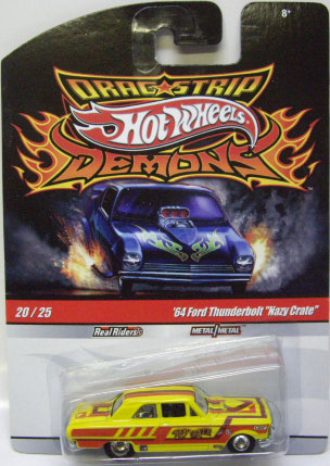 画像: 2010 DRAGSTRIP DEMONS 【'64 FORD THUNDERBOLT "NAZY CRATE"】　YELLOW/RR