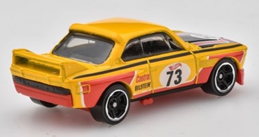 画像: 【'73 BMW 3.0 CLS レースカー (国内流通版/裏面日本語)】YELLOW/MC5